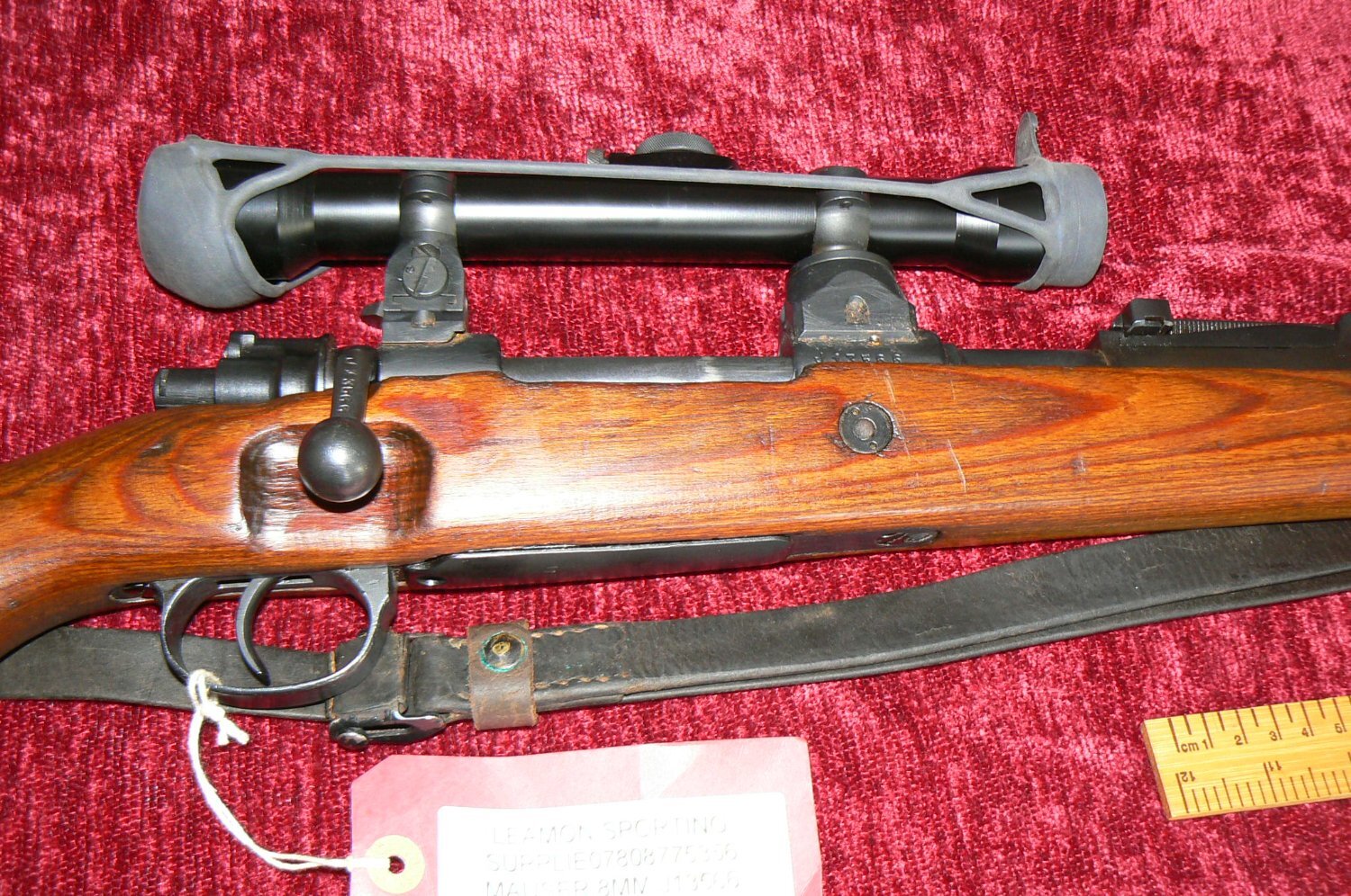 Yugo 44 44 Bolt Action 7.92x57mm Mauser Rifle