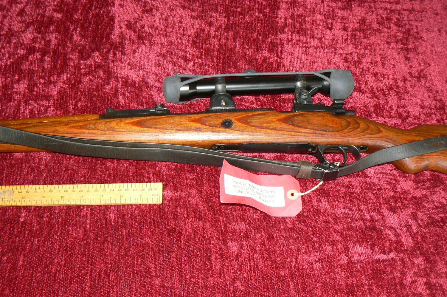 Yugo 44 44 Bolt Action 7.92x57mm Mauser Rifle - {CATEGORY} in 
