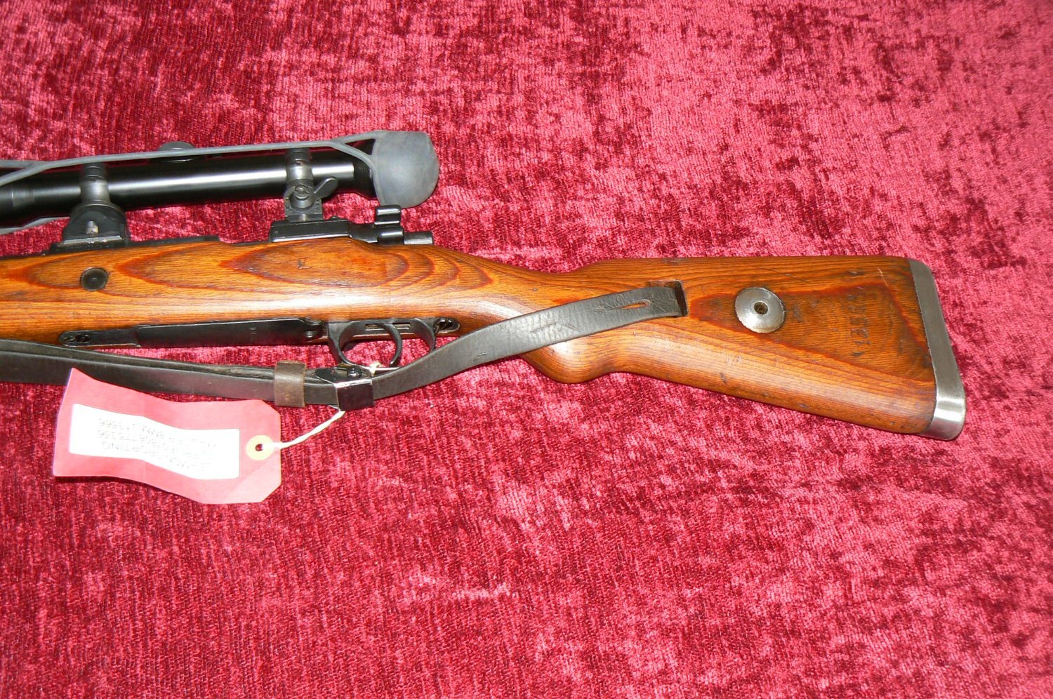 Yugo 44 44 Bolt Action 7.92x57mm Mauser Rifle - {CATEGORY}