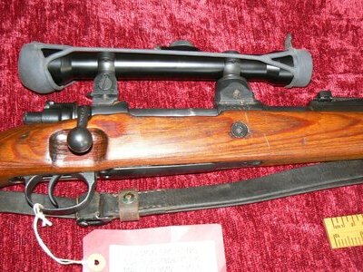 Yugo 44 44 Bolt Action 7.92x57mm Mauser Rifle