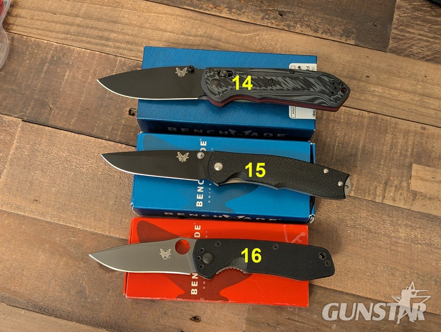 Benchmade, Kerhsaw, CRKT, Spyderco Knive - {CATEGORY} in 