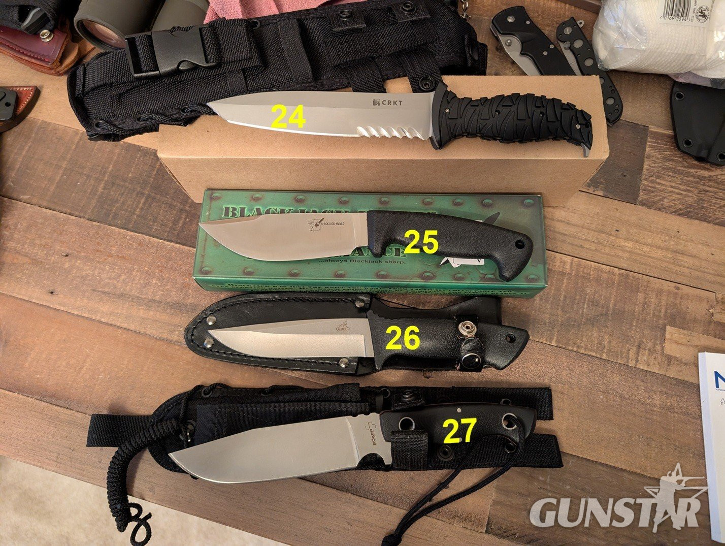 {CATEGORY} - Benchmade, Kerhsaw, CRKT, Spyderco Knive in 