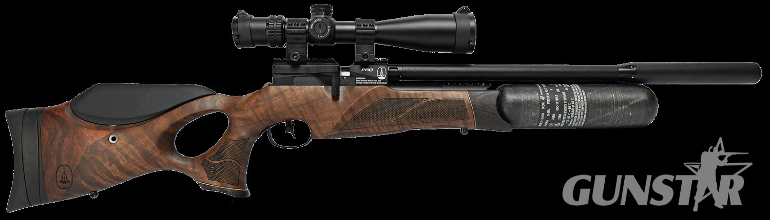 BSA R12 CLX Pro Carbon Walnut Stock  CLX PRO .22