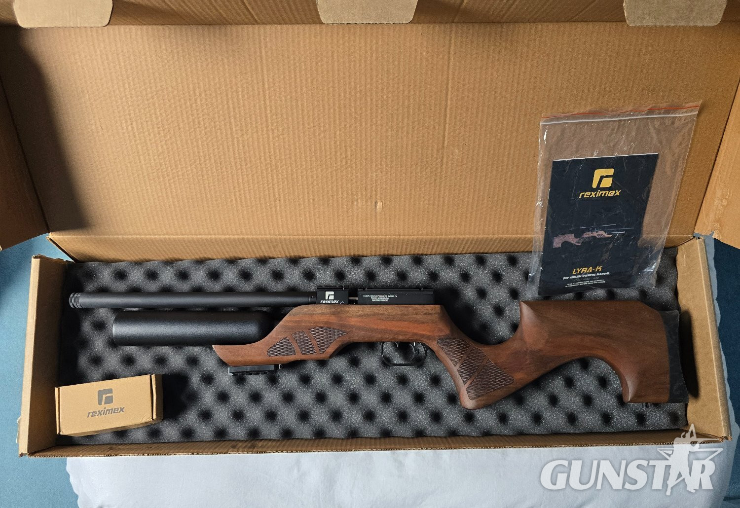 Reximex Lyra K .22 in 