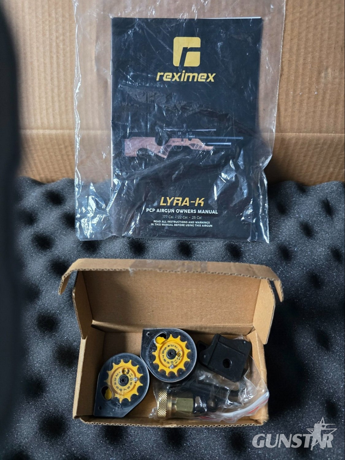 Reximex Lyra K .22