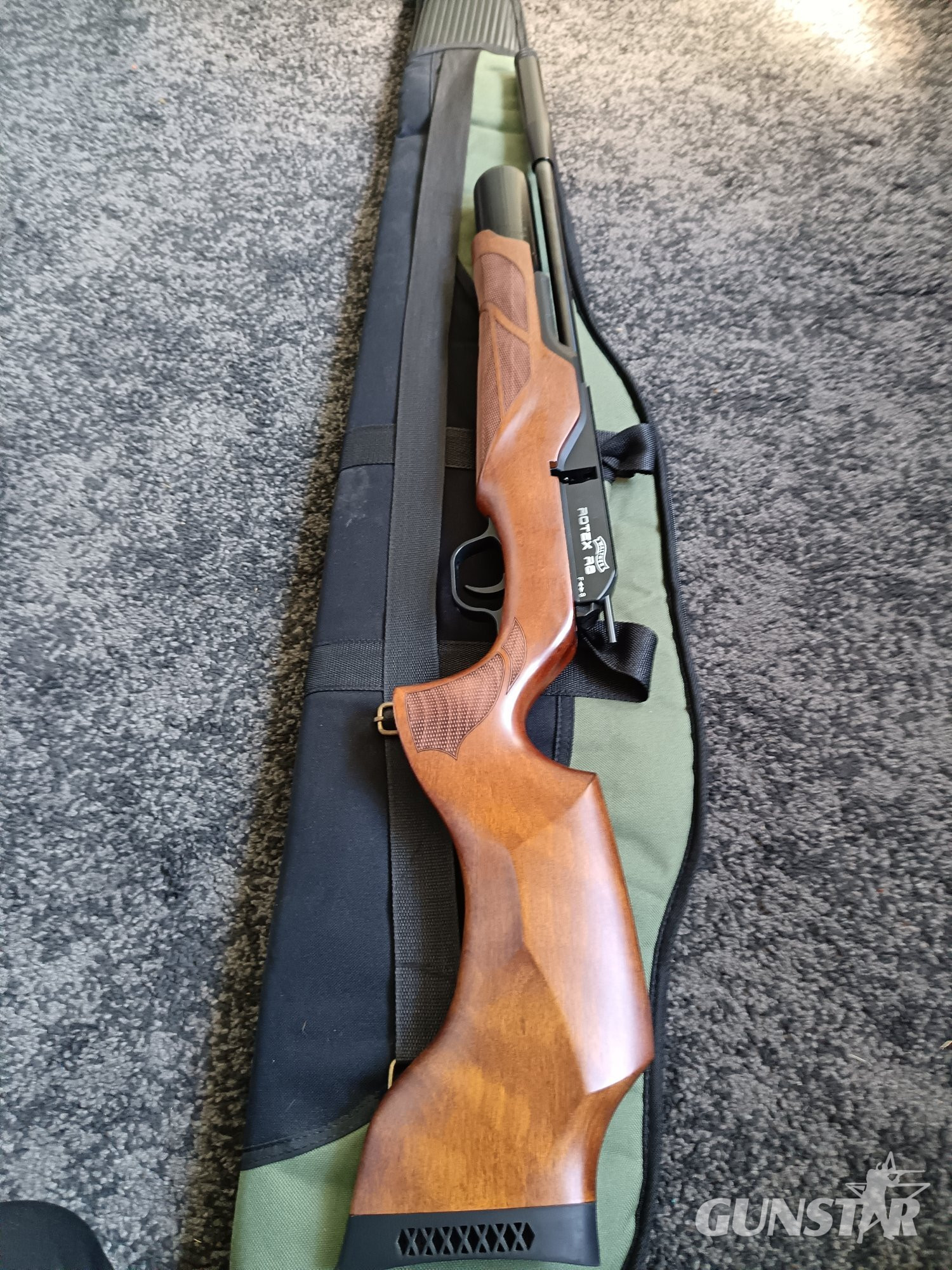Walther Rotex r8  .22 in 