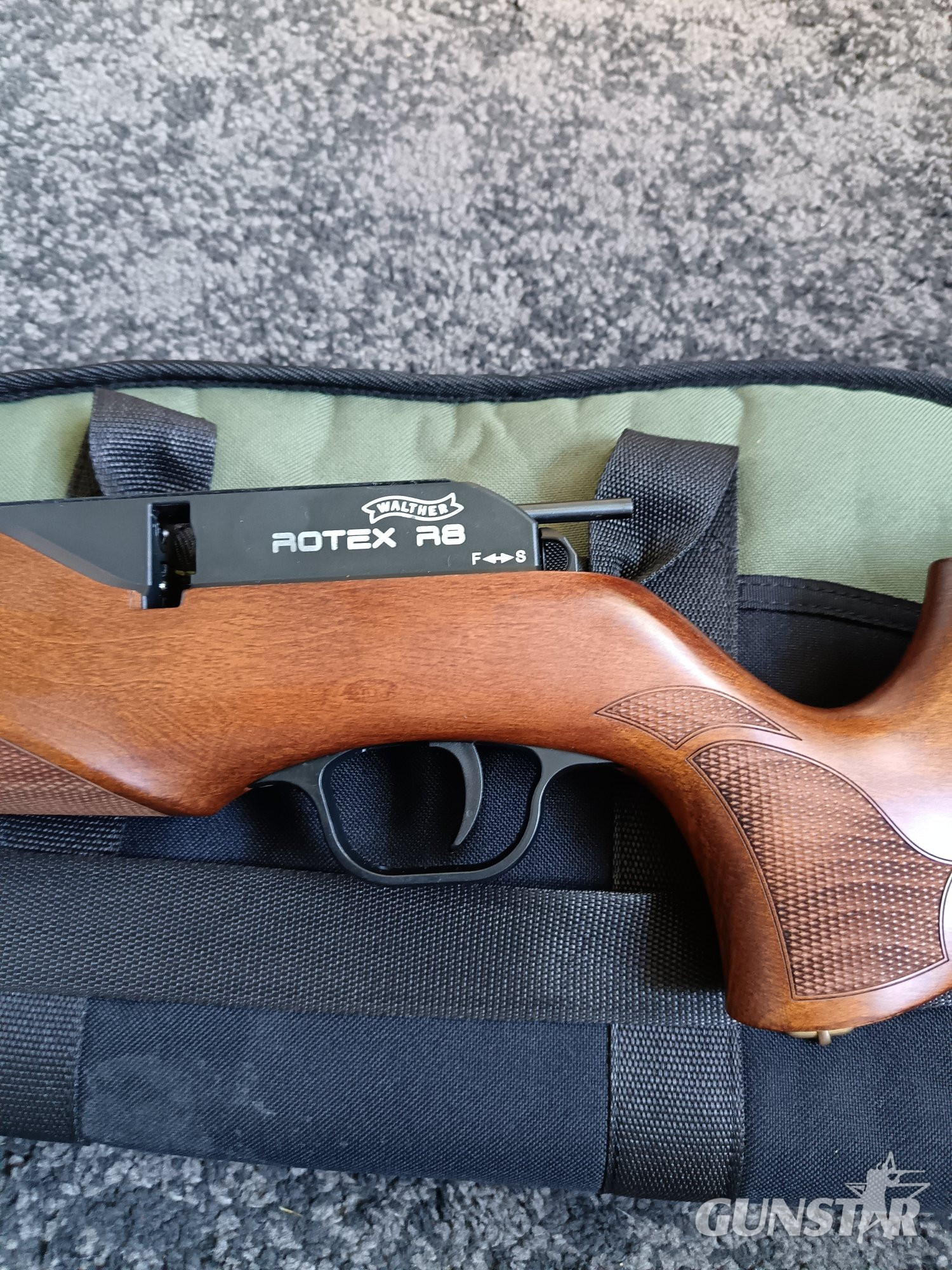  Walther Rotex r8  .22