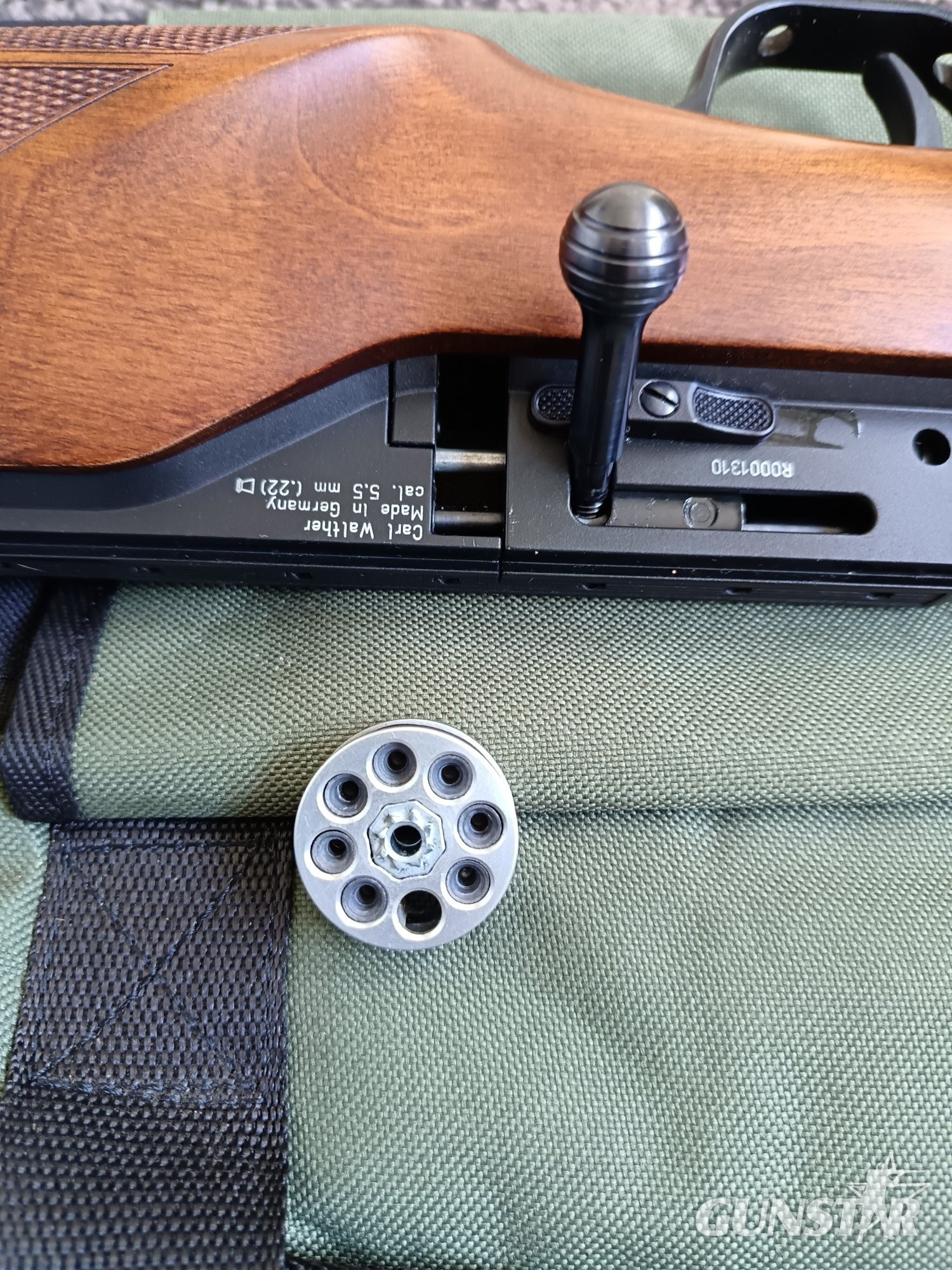Walther Rotex r8  .22 - {CATEGORY} in 