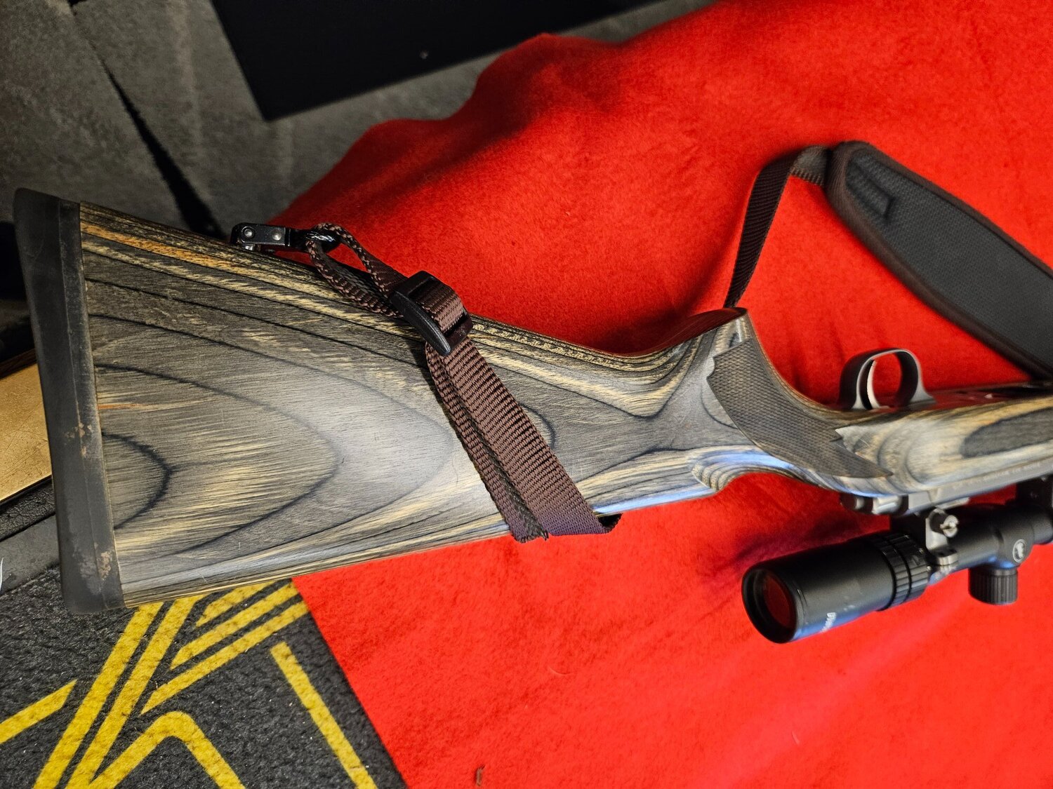 Ruger M77 Bolt Action .17 Rifle