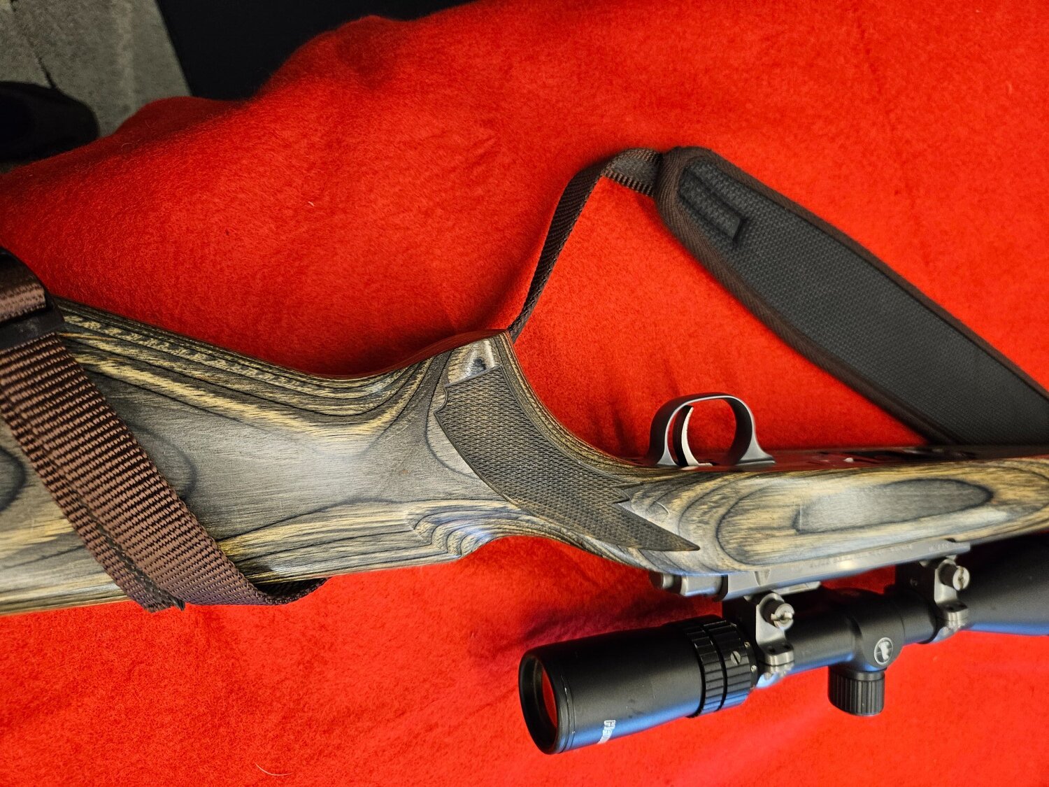  Ruger M77 Bolt Action .17 Rifle