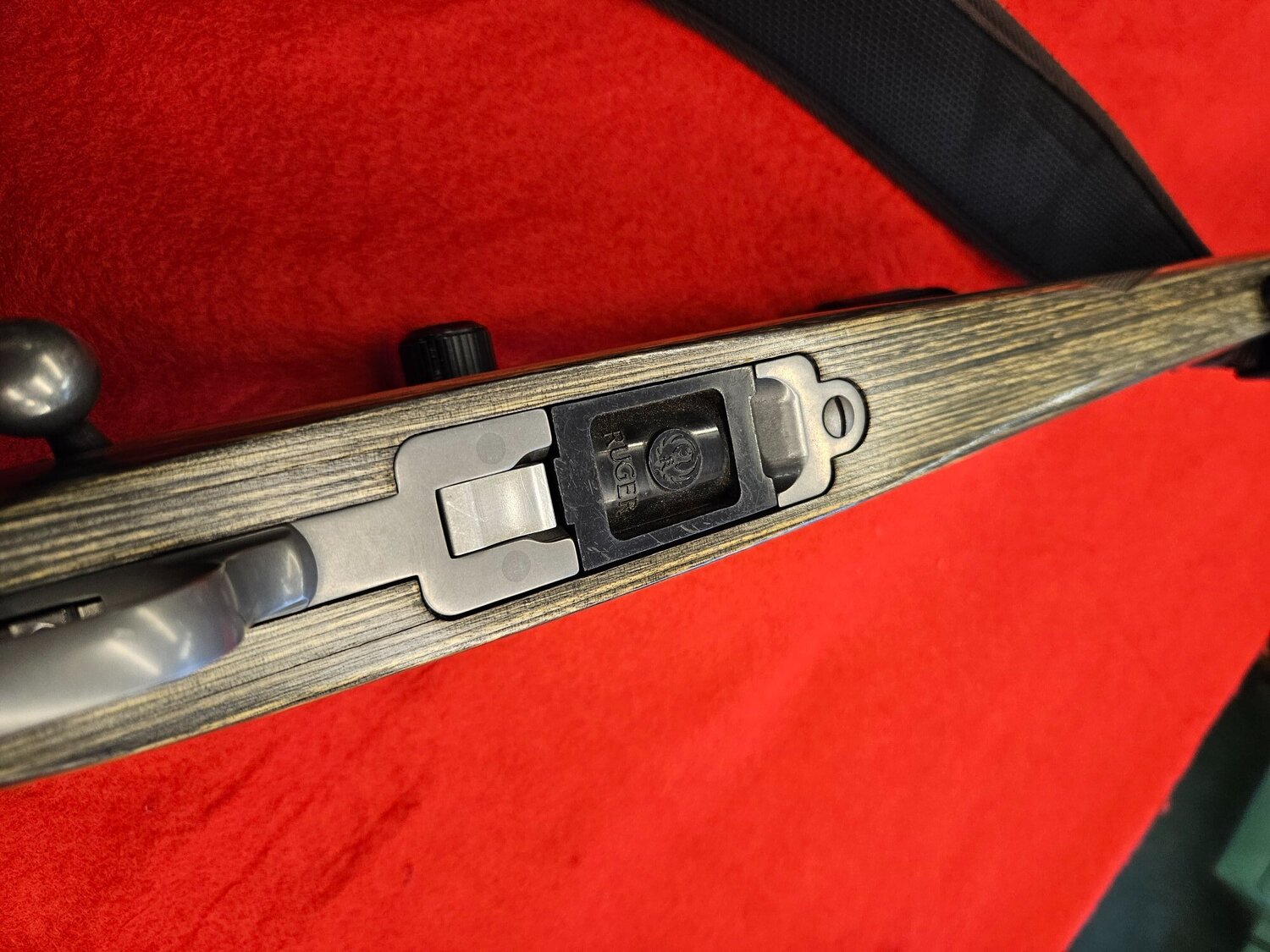 Ruger M77 Bolt Action .17 Rifle - {CATEGORY} in 