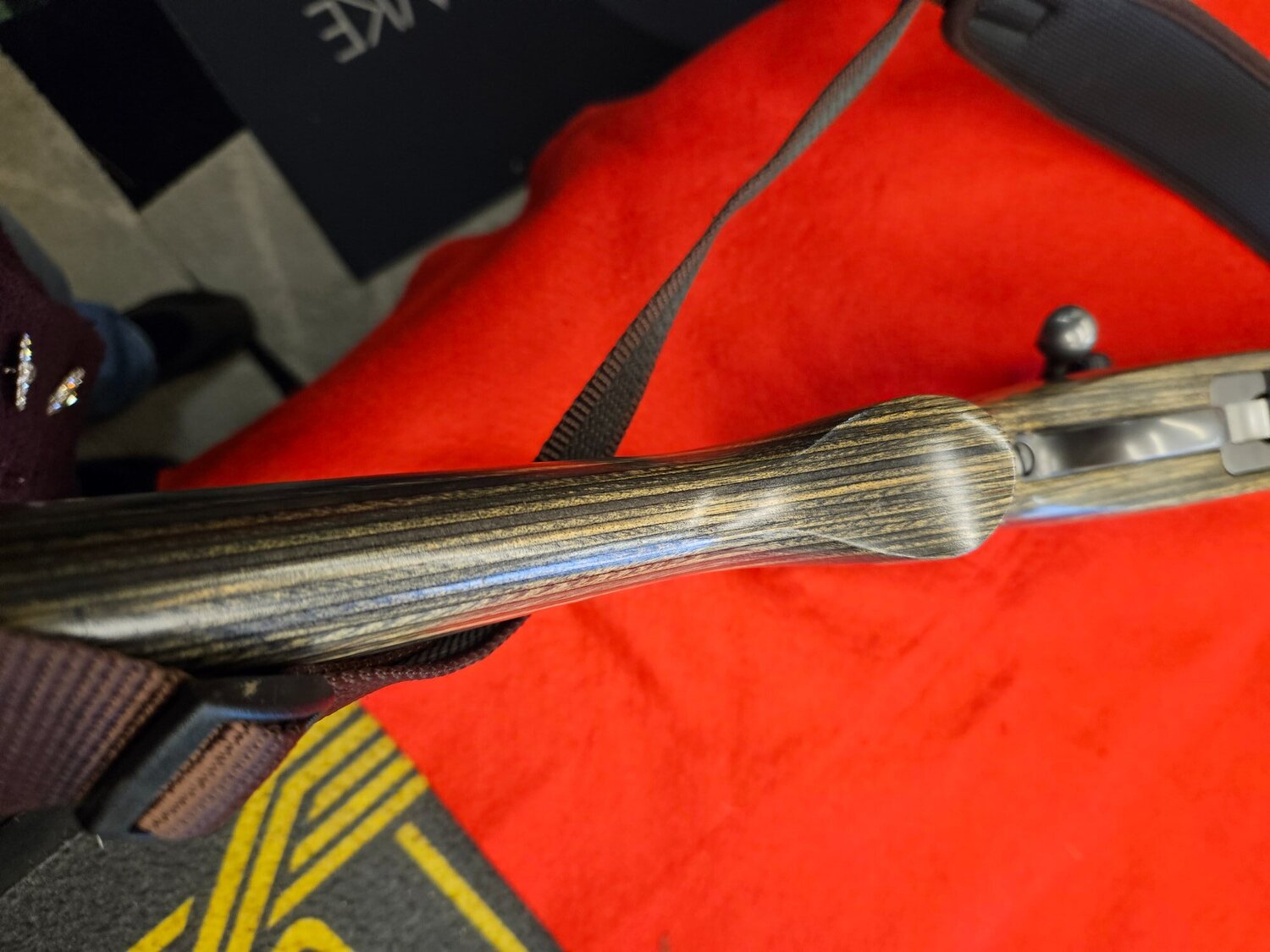 Ruger M77 Bolt Action .17 Rifle 