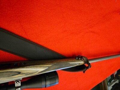 Ruger M77 Bolt Action .17 Rifle