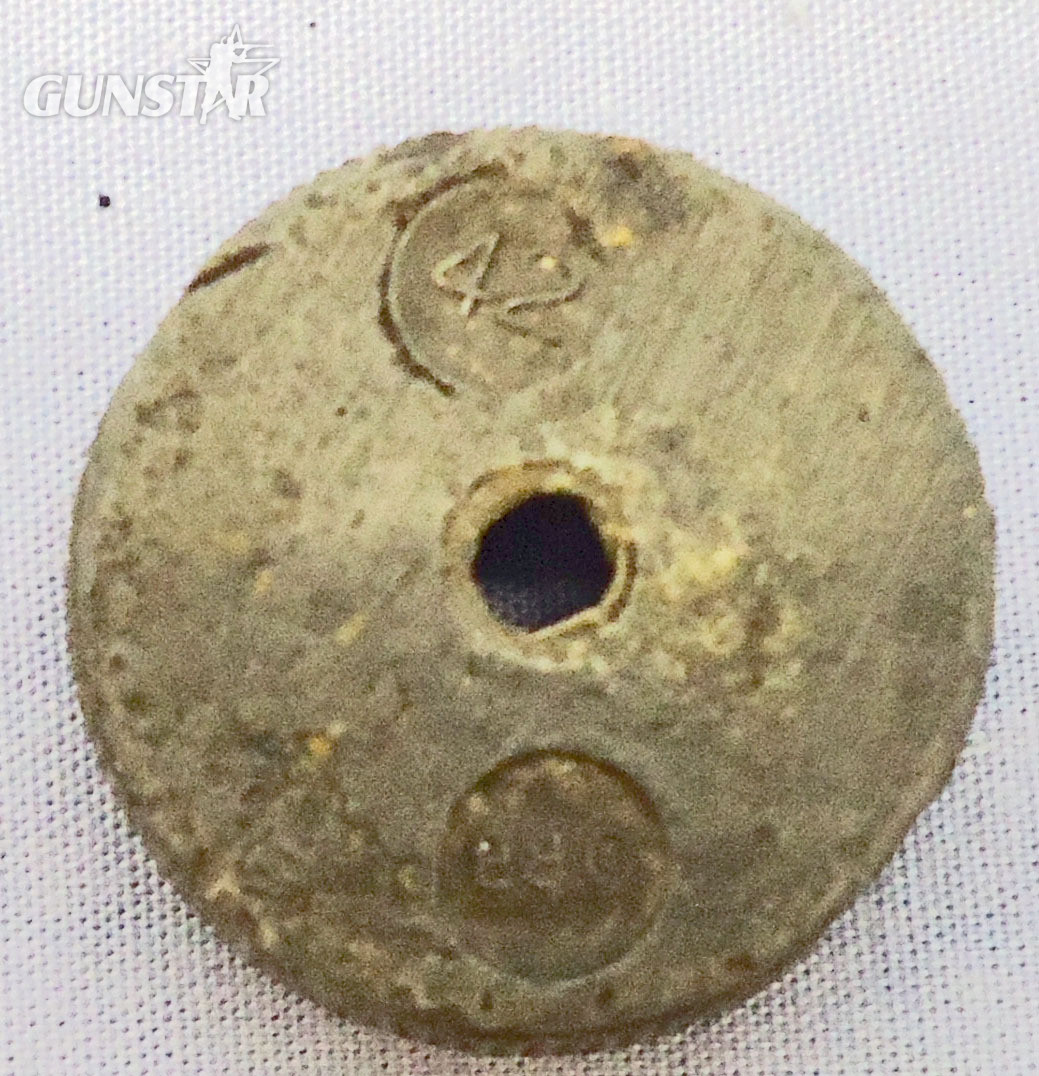  INERT DEACTIVATED. British, 1956 Dated 2” Proof Mortor. - O 2064 INERT DEACTIVATED. British, 1956 Dated 2” Proof Mortor. - O 2064  Other Ammunition