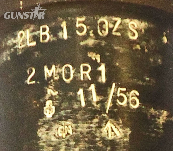 {CATEGORY} - INERT DEACTIVATED. British, 1956 Dated 2” Proof Mortor. - O 2064 INERT DEACTIVATED. British, 1956 Dated 2” Proof Mortor. - O 2064  Other Ammunition