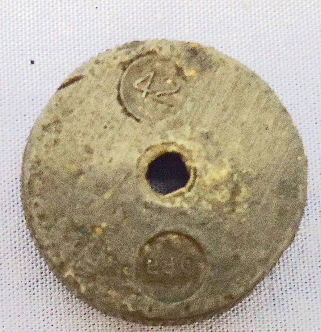  INERT DEACTIVATED. British, 1956 Dated 2” Proof Mortor. - O 2064 INERT DEACTIVATED. British, 1956 Dated 2” Proof Mortor. - O 2064  Other Ammunition