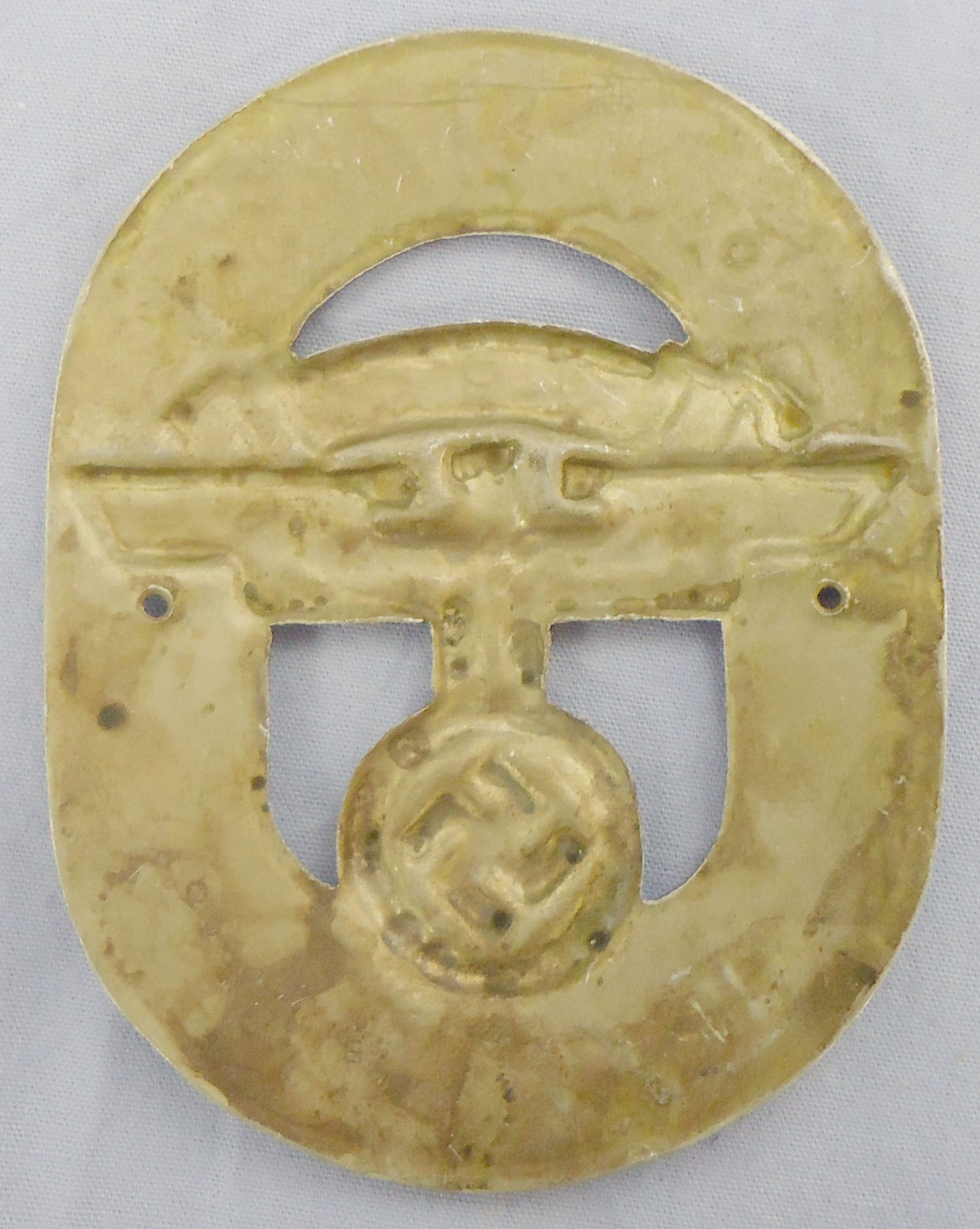  Nazi German N.S.S.K National Socialist Motor Corps Motorstaffel (Nationalsozialistisches Kraftfahrkorps) Car Badge. N 148. Nazi German N.S.S.K National Socialist Motor Corps Motorstaffel (Nationalsozialistisches Kraftfahrkorps) Car Badge. N 148.  Antique & Militaria