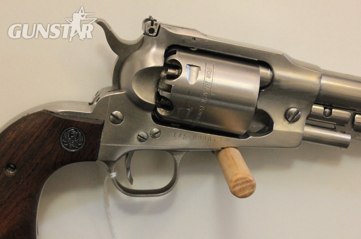 Ruger Old Army .45 Muzzleloader in 