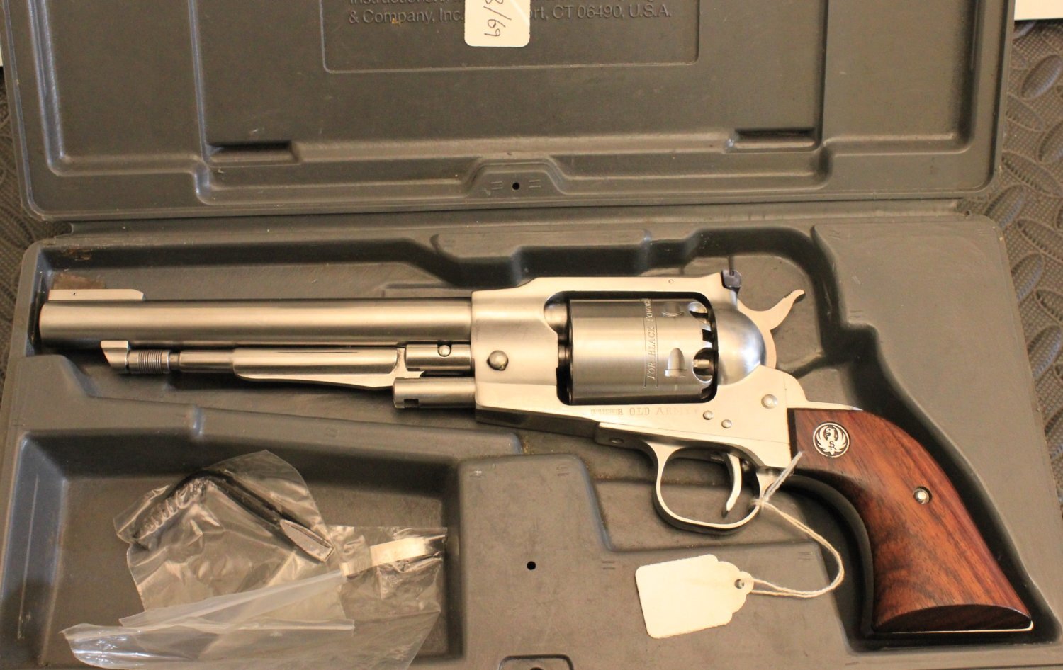  Ruger Old Army .45 Muzzleloader