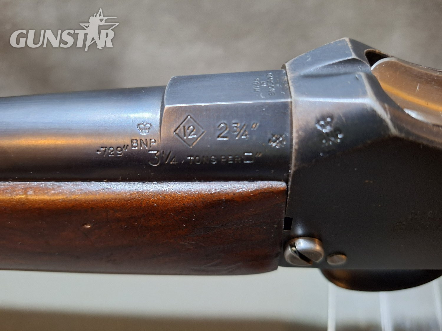 W.W. Greener GP Single Barrel 12 Bore/gauge 