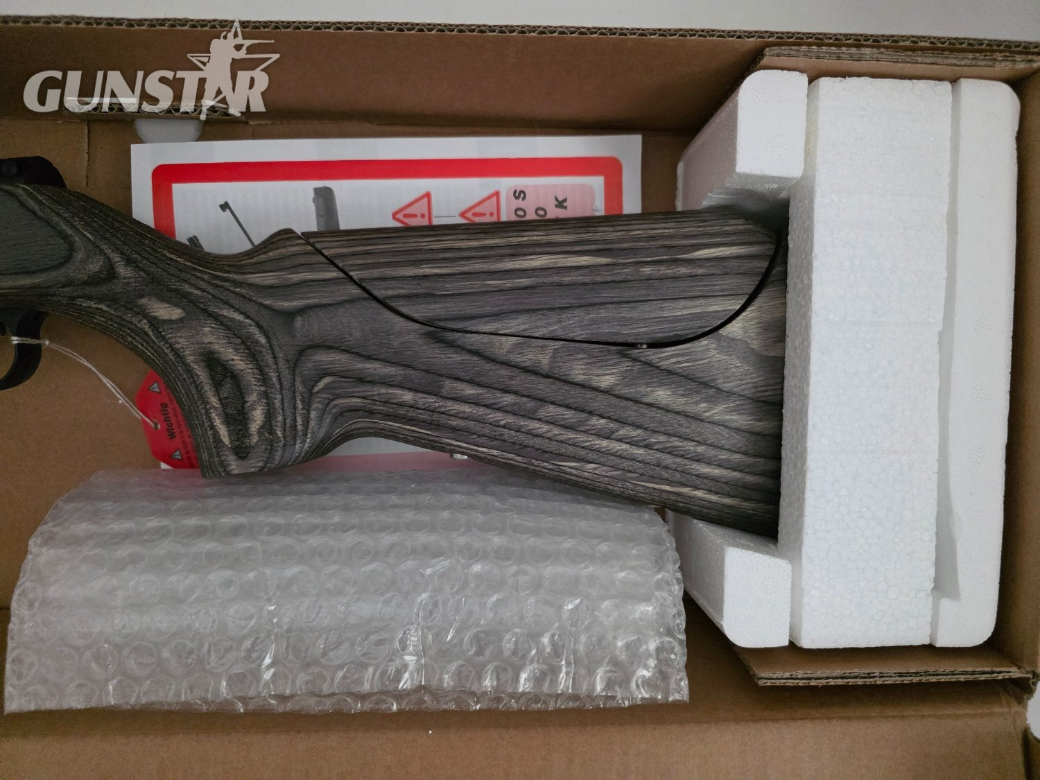  Weihrauch HW 98 Special Edition Grey Laminate  .22