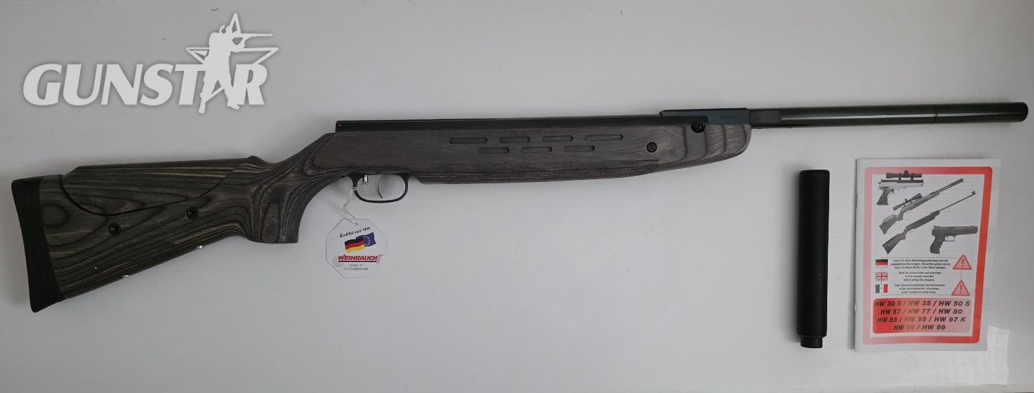 {CATEGORY} - Weihrauch HW 98 Special Edition Grey Laminate  .22 in 