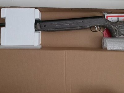 Weihrauch HW 98 Special Edition Grey Laminate  .22