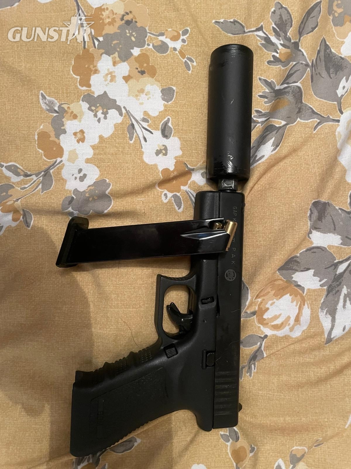 Unknown Glock - Blank Firing in 