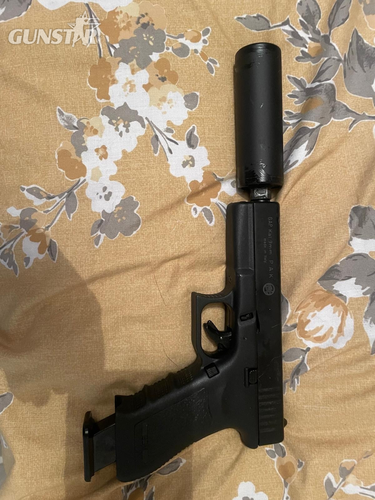 Unknown Glock - Blank Firing