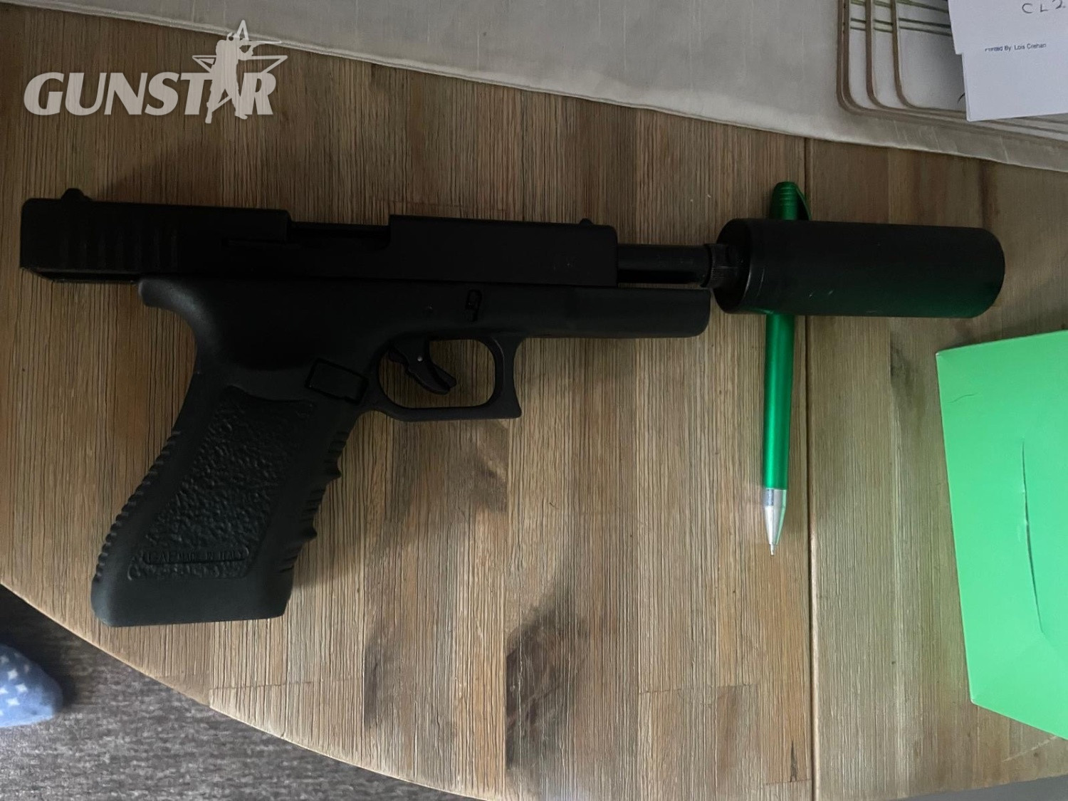  Unknown Glock - Blank Firing