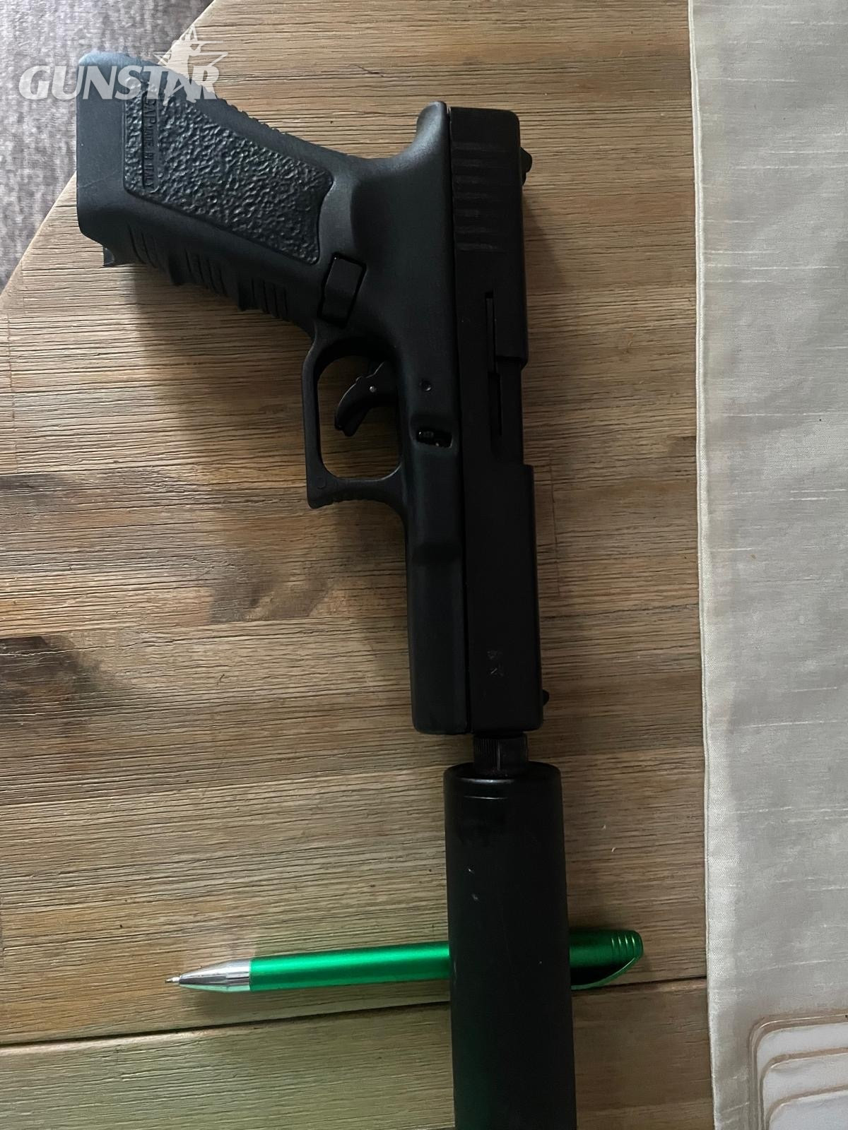 Unknown Glock - Blank Firing - {CATEGORY} in 