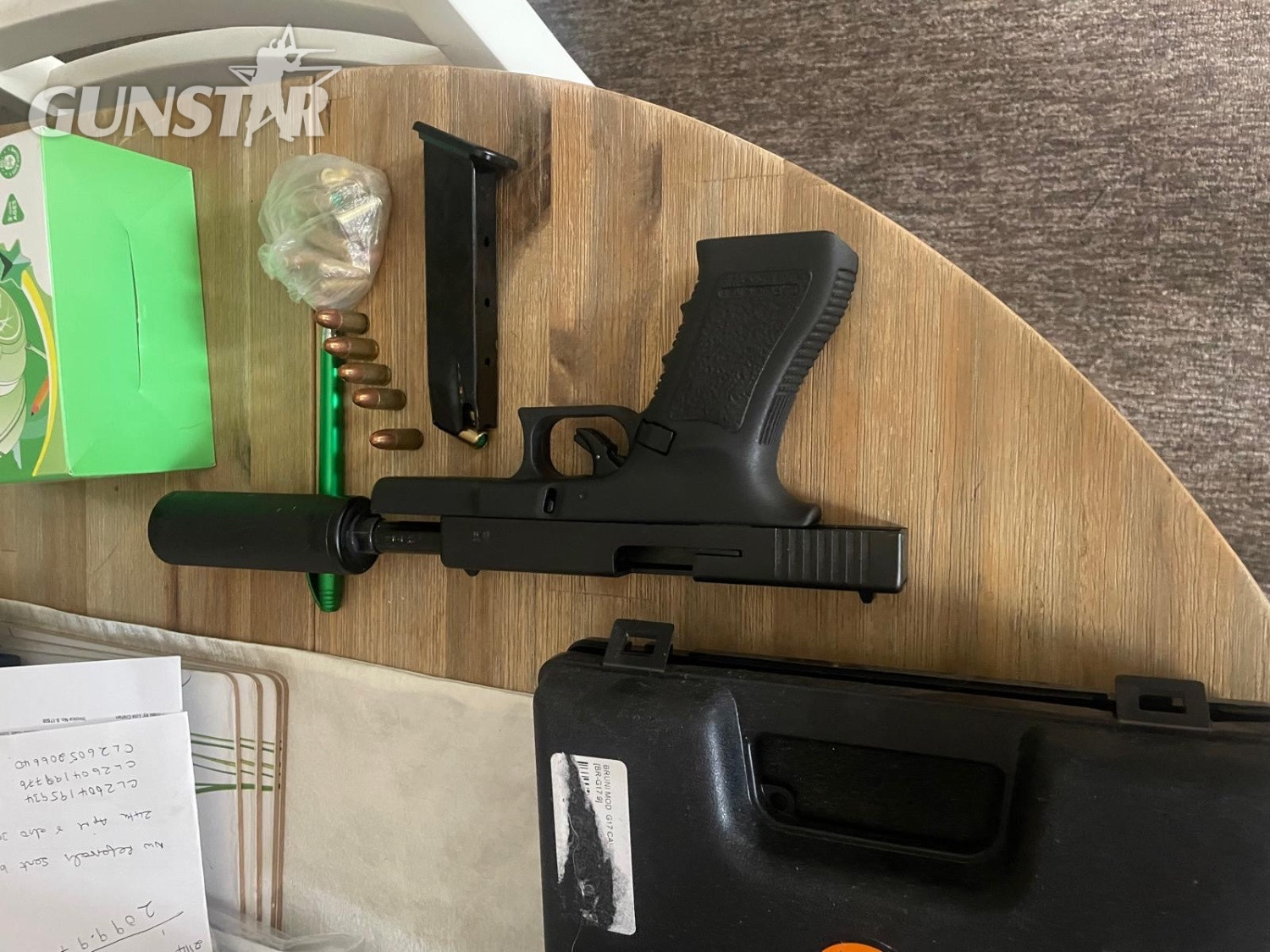 Unknown Glock - Blank Firing - {CATEGORY}
