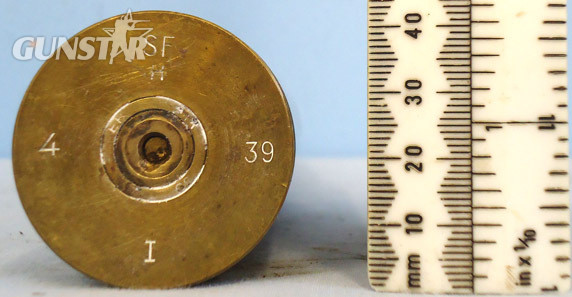 INERT DEACTIVATED French WW2, 1939 dated 25mm (25 x 163) Hotchkiss anti-aircraft INERT DEACTIVATED French WW2, 1939 dated 25mm (25 x 163) Hotchkiss anti-aircraft Antique & Militaria