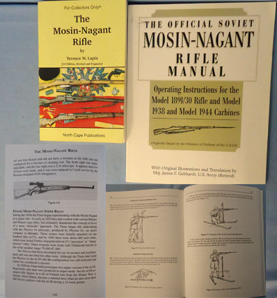 Set Of Seven Books And Manuals On American Rifles And Carbines, AK47 And Mosin-M Set Of Seven Books And Manuals On American Rifles And Carbines, AK47 And Mosin-M Other Accessory