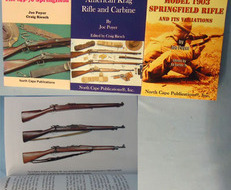 Set Of Seven Books And Manuals On American Rifles And Carbines, AK47 And Mosin-M Set Of Seven Books And Manuals On American Rifles And Carbines, AK47 And Mosin-M Other Accessory