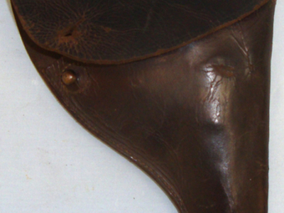 Original and Very Rare Crimea Period London Made British Officers ‘Private Purchase\' 1849 pattern Holster for the Colt pocket revolver. L 344. Original and Very Rare Crimea Period London Made British Officers ‘Private Purchase\' 1849 pattern Holster for the Colt pocket revolver. L 344. Other Accessory