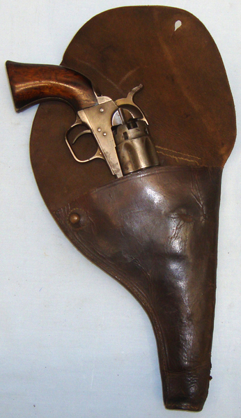 Original and Very Rare Crimea Period London Made British Officers ‘Private Purchase\' 1849 pattern Holster for the Colt pocket revolver. L 344. Original and Very Rare Crimea Period London Made British Officers ‘Private Purchase\' 1849 pattern Holster for the Colt pocket revolver. L 344. Other Accessory