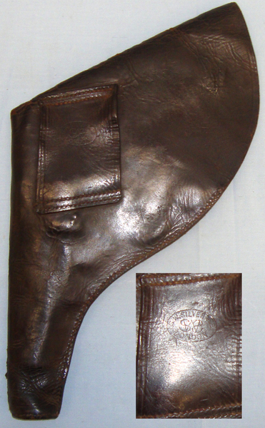  Original and Very Rare Crimea Period London Made British Officers ‘Private Purchase\' 1849 pattern Holster for the Colt pocket revolver. L 344. Original and Very Rare Crimea Period London Made British Officers ‘Private Purchase\' 1849 pattern Holster for the Colt pocket revolver. L 344. Other Accessory