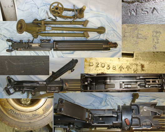 Vickers None Machine Gun