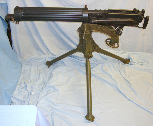  Vickers None Machine Gun