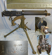 Vickers Matching 1916 Date MK IV Cradle/ Pintle By RH & S & Tripod**EARLY UK 1996 DEACTIVATION CERTIFICATED None Machine Gun