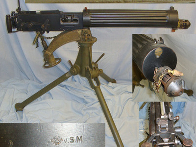 Vickers None Machine Gun