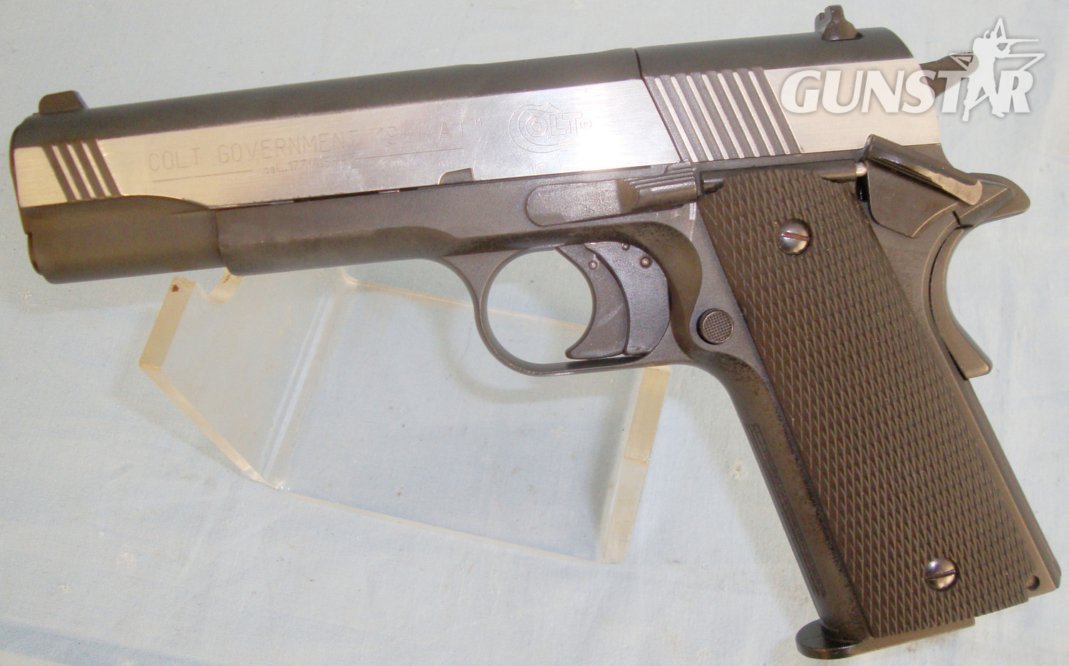  Colt Colt Government 1911 A1 .177 C02 Pistol and Case. 20772:6. .177