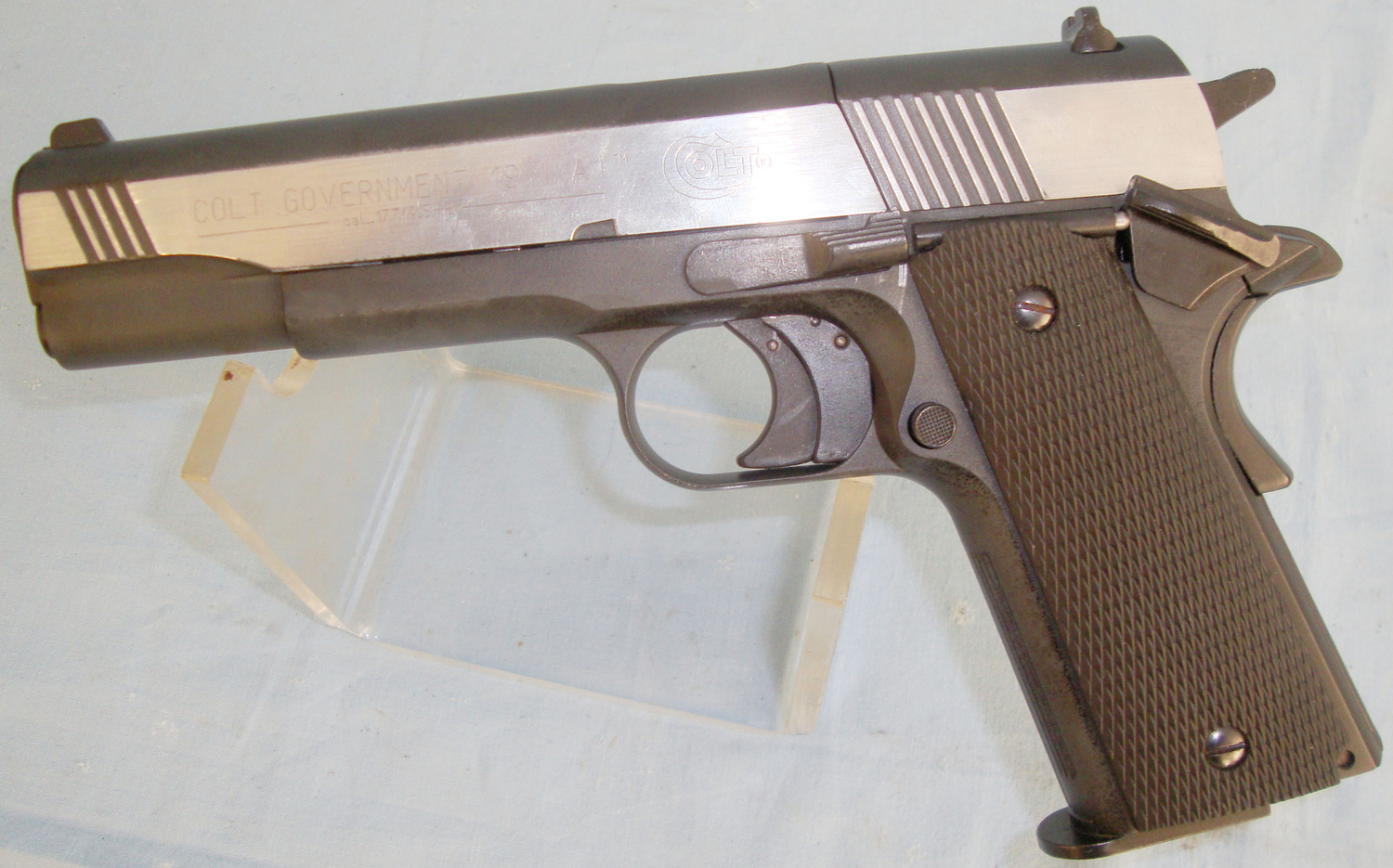  Colt Colt Government 1911 A1 .177 C02 Pistol and Case. 20772:6. .177