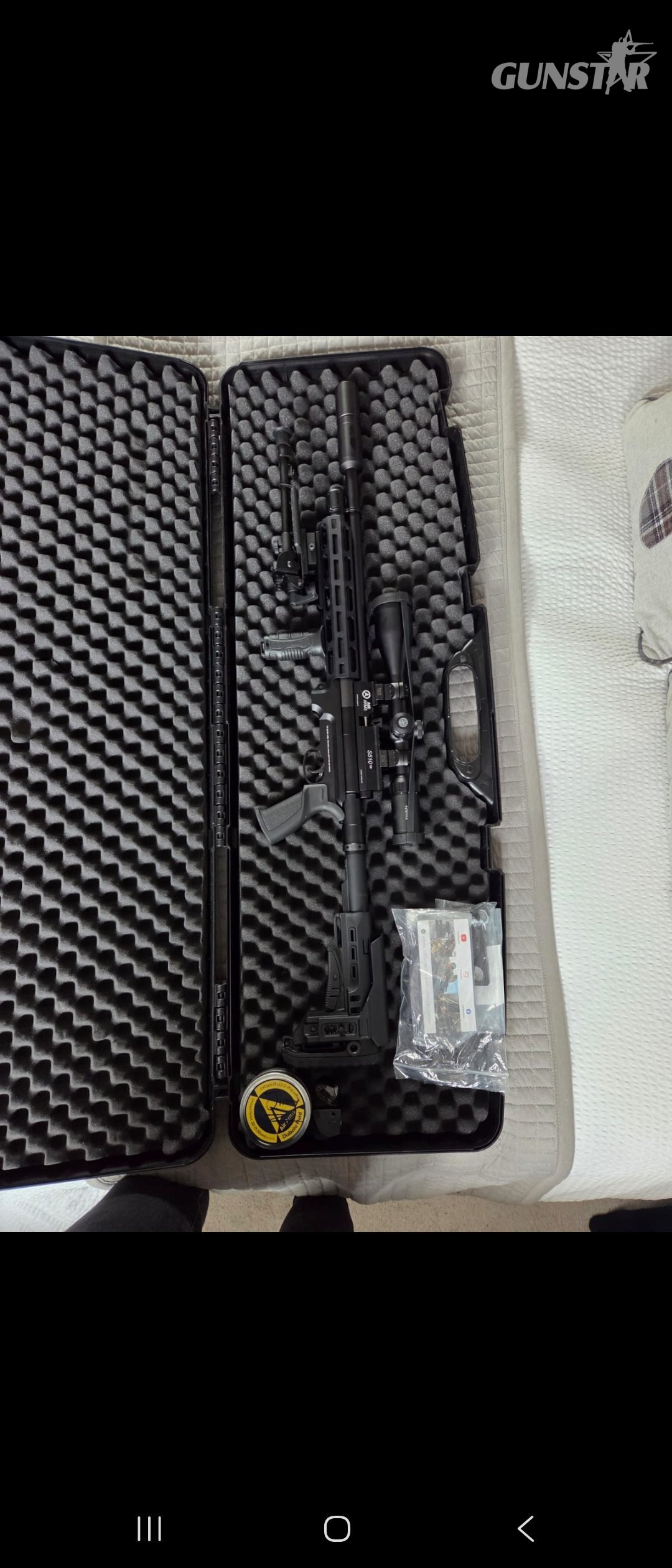Air Arms S510 TR .22 in 