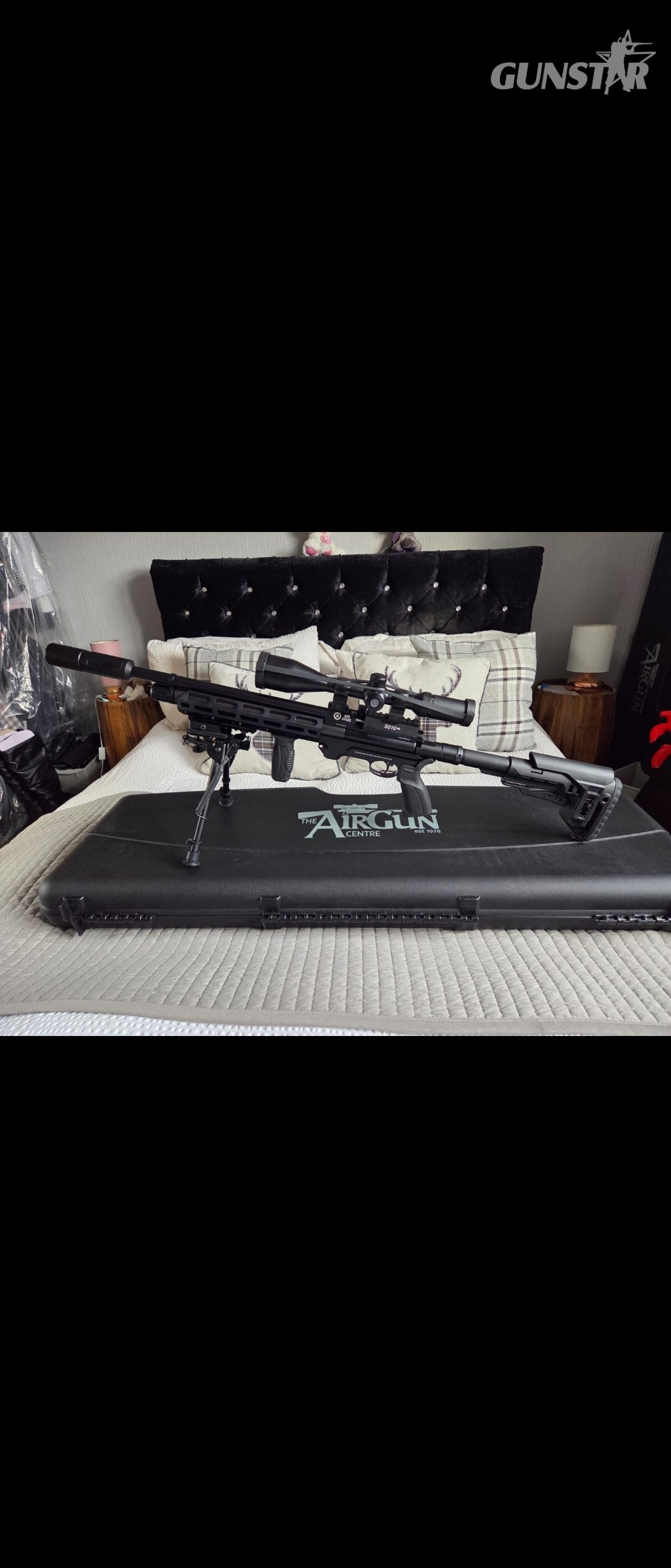  Air Arms S510 TR .22