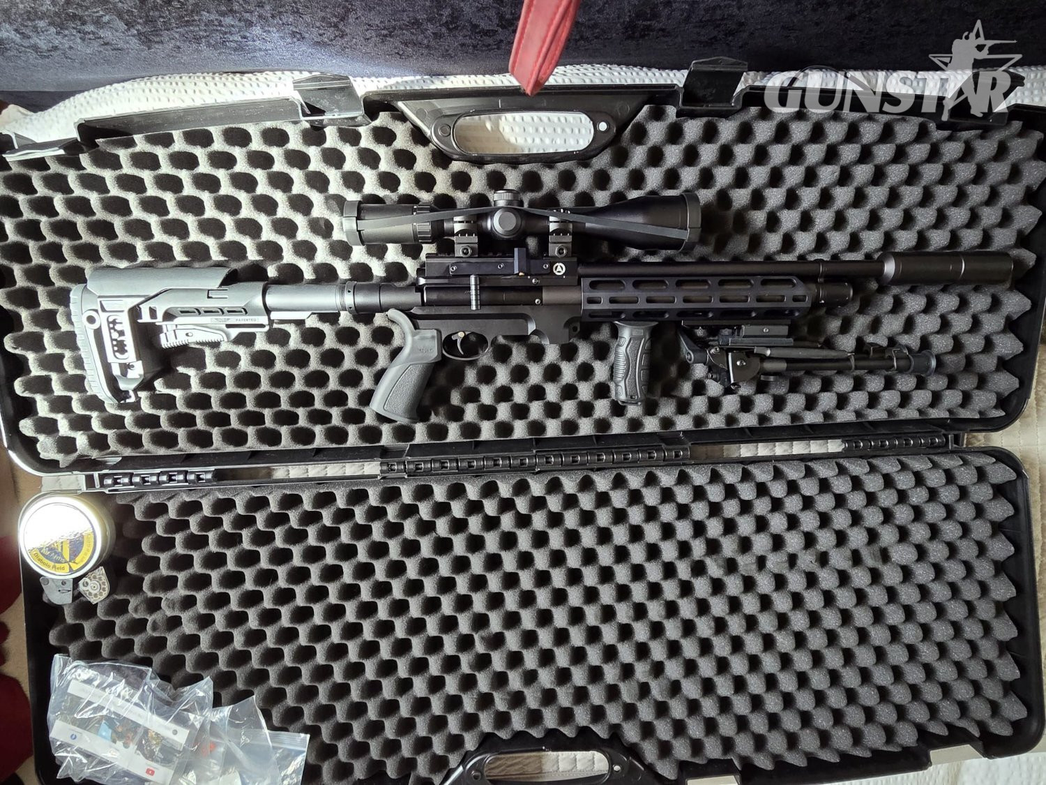 Air Arms S510 TR .22 - {CATEGORY} in 