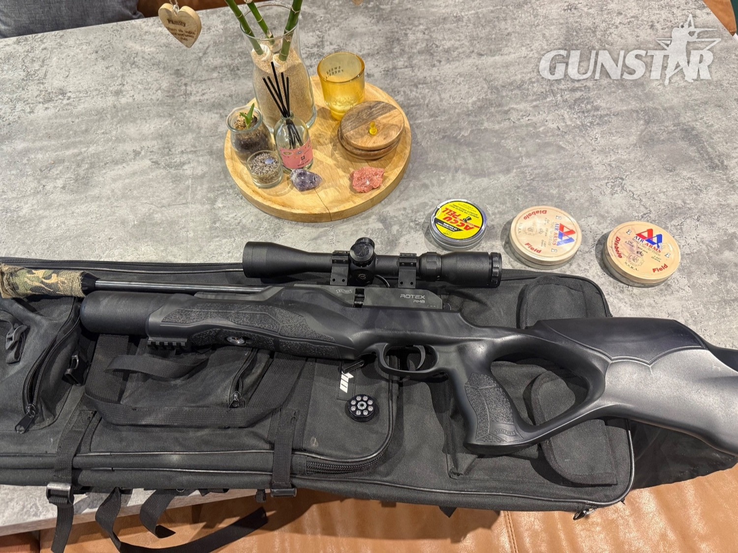 Walther Rotex RM8 .22 in 