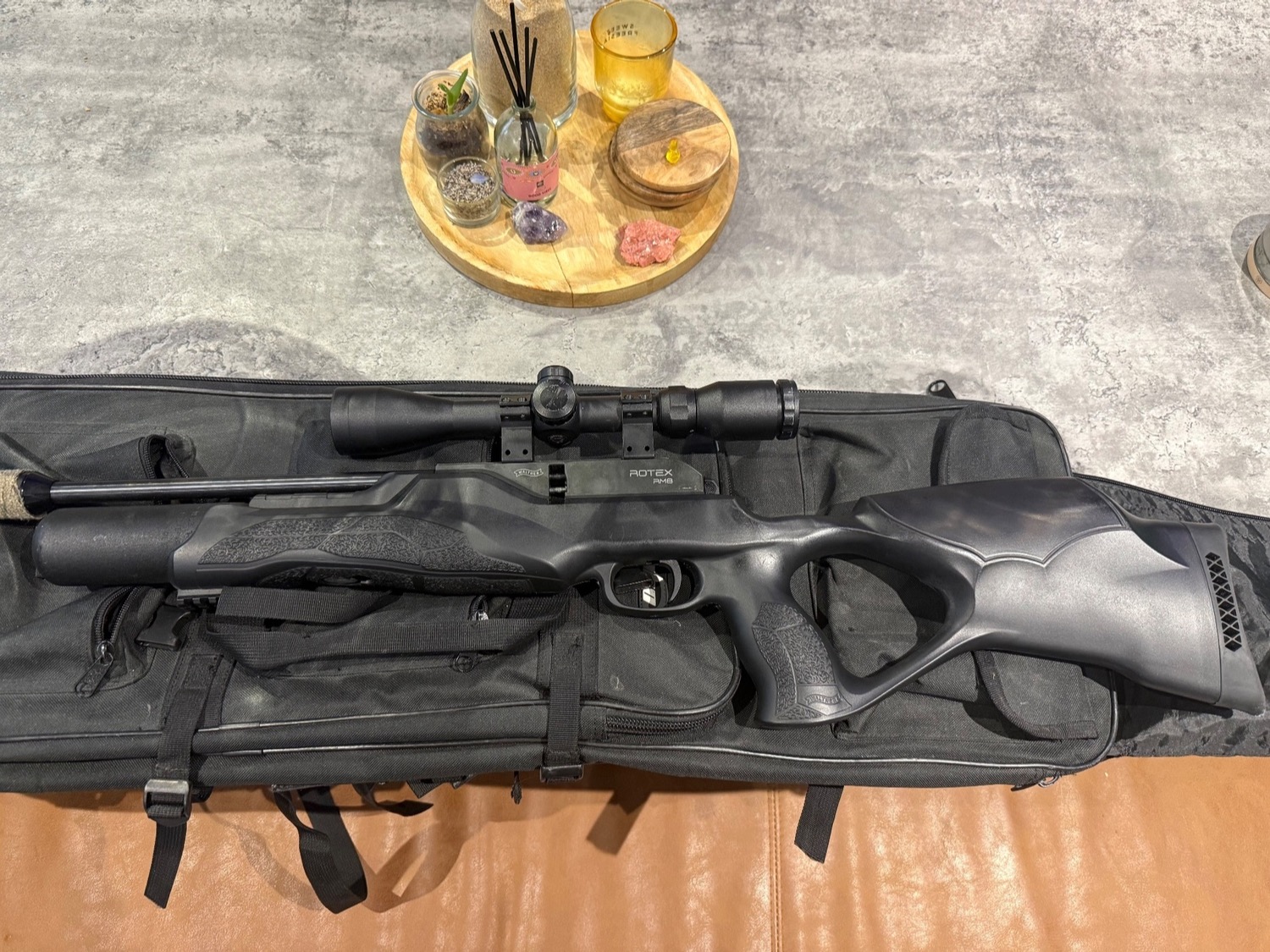  Walther Rotex RM8 .22