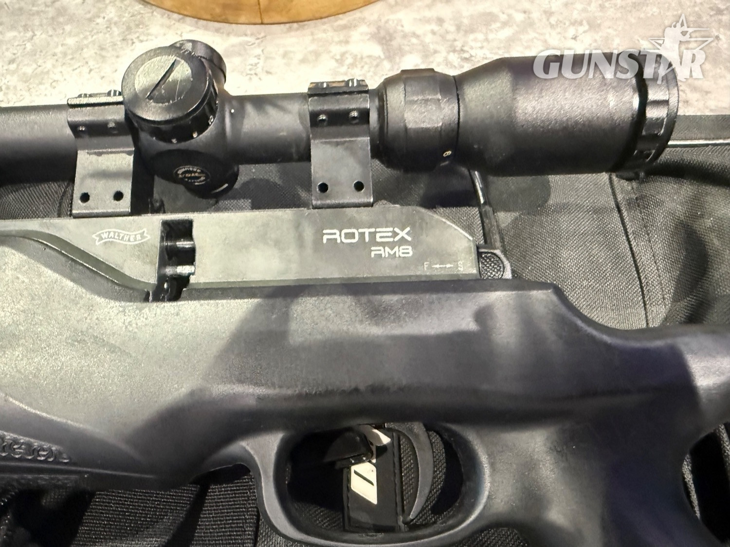 Walther Rotex RM8 .22 - {CATEGORY} in 